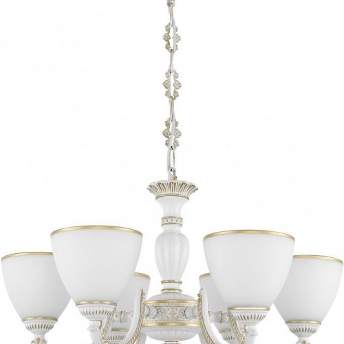 Подвесная люстра AM342837 342837/6 WT+G