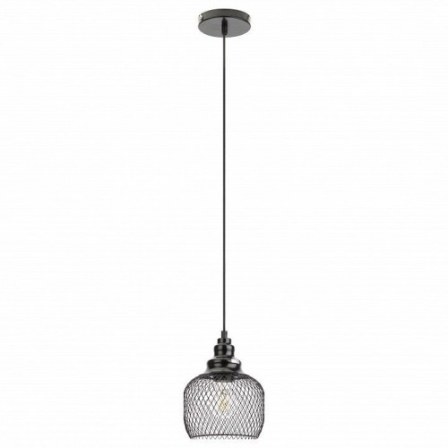 Подвесной светильник ЭРА Loft PL8 BK