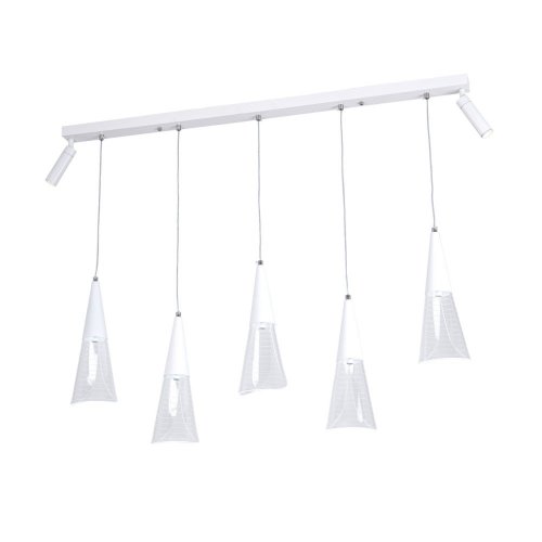 Подвесной светильник LED4U L7105-7 WТ