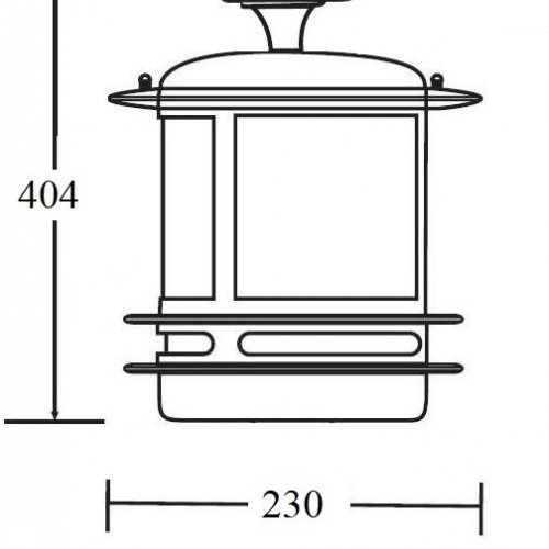 Потолочный светильник уличный Oasis Light TOKIO 68305A Bl opal Потолочный светильник уличный Oasis Light TOKIO 68305A Bl opal