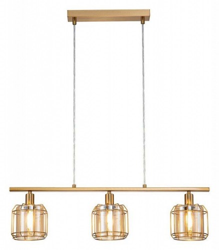 Подвесной светильник Escada Midland 10188/3S Brass