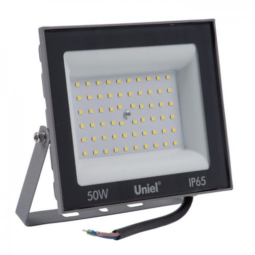 Прожектор светодиодный Uniel ULF-F23-50W/6500K IP65 160-240V Grey UL-00011846