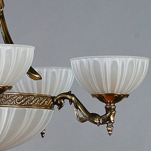 Подвесная люстра Ambiente by Brizzi Navarra 02228/5 PB Подвесная люстра Ambiente by Brizzi Navarra 02228/5 PB