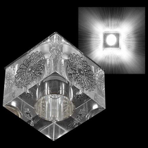 Точечный светильник Sneha 131019/CT G9 CR/CL