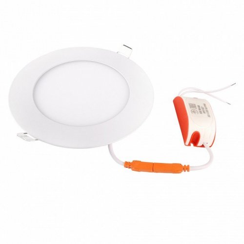 Встраиваемый светильник Jazzway  PPL-R 24w 4000K IP40 WH