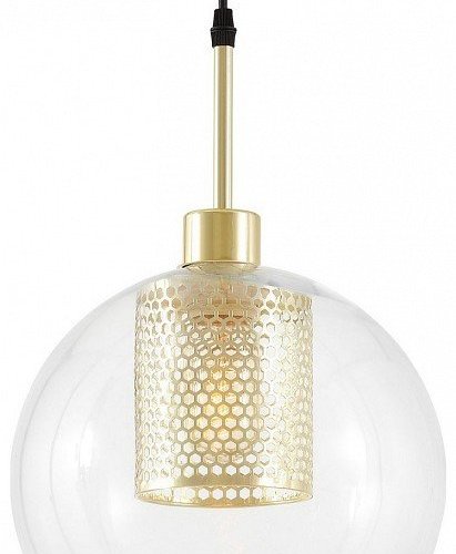 Подвесной светильник Lampit TEO TP 2060-1 GD Подвесной светильник Lampit TEO TP 2060-1 GD