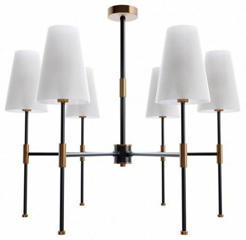 Потолочная люстра Freya Tida FR5196PL-06BBS Потолочная люстра Freya Tida FR5196PL-06BBS