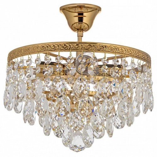 Потолочная люстра Arti Lampadari Castellana Castellana E 1.3.30.608 G Потолочная люстра Arti Lampadari Castellana Castellana E 1.3.30.608 G