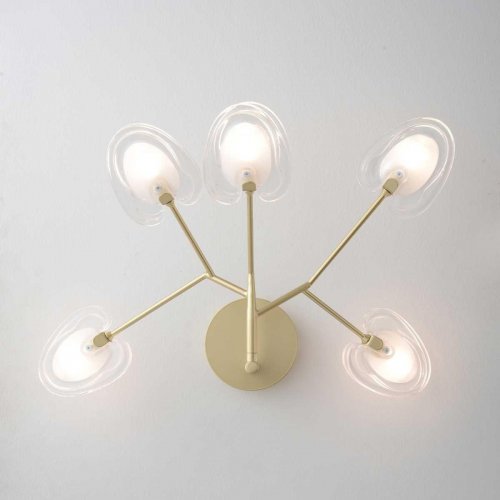 Бра Crystal Lux SOLE AP5 GOLD Бра Crystal Lux SOLE AP5 GOLD