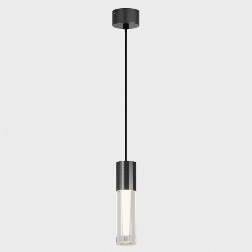 Подвесной светодиодный светильник Italline IT014-0204 dark silver