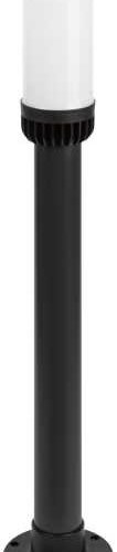 Садово-парковый светильник ЭРА «Поллар» НТУ 01-60-012 напольный черный IP54 Е27 max60Вт h840мм Б0057491