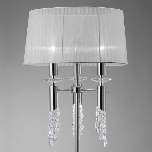 Торшер Mantra Tiffany Chrome 3869 Торшер Mantra Tiffany Chrome 3869