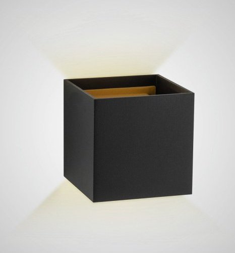 Настенный светильник AM11 AM112-2X5W-BK+GD Настенный светильник AM11 AM112-2X5W-BK+GD