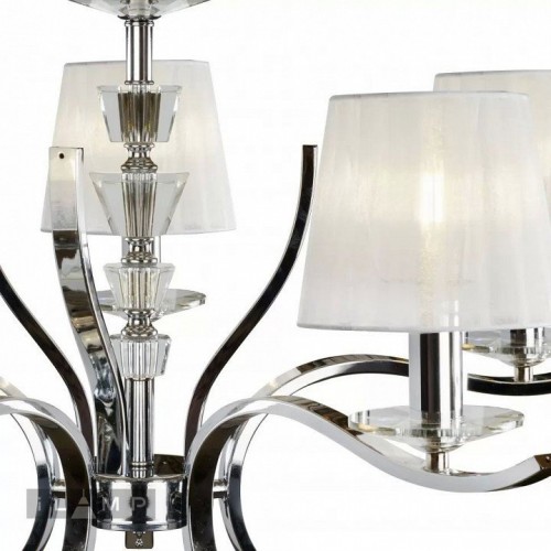 Подвесная люстра iLamp Omega RM5231/5CR Подвесная люстра iLamp Omega RM5231/5CR