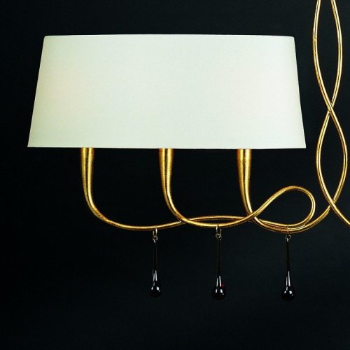 Подвесная люстра Mantra Paola Gold Painting 3541 Подвесная люстра Mantra Paola Gold Painting 3541