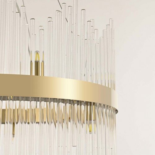 Подвесная люстра Arte Milano Бари 430110.600.12.G9.A1 GD