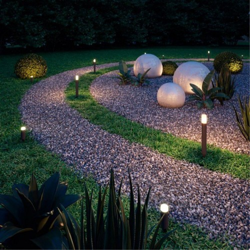 Наземный низкий светильник Novotech Nokta 358182 Наземный низкий светильник Novotech Nokta 358182