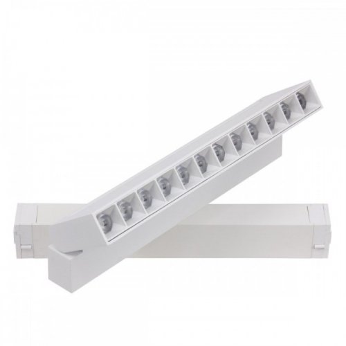 Трековый светильник PLAIN GLASSES AM591 9W 3000K WH