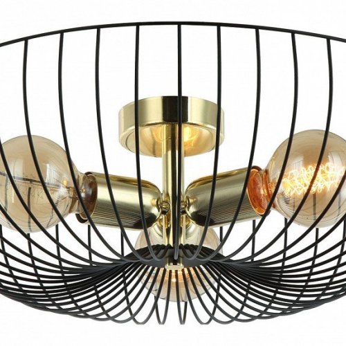 Потолочная люстра Lussole Loft Brooks LSP-8251 Потолочная люстра Lussole Loft Brooks LSP-8251