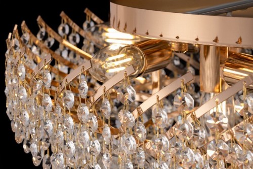 Потолочная люстра Maytoni Karolina DIA120-09-G Потолочная люстра Maytoni Karolina DIA120-09-G