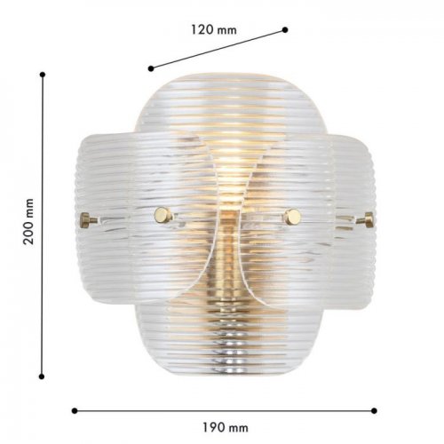 Бра Itaka 4738-1W