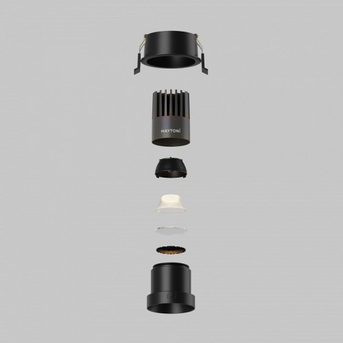 Точечный светильник Maytoni Dip DL116-10W-3K-B