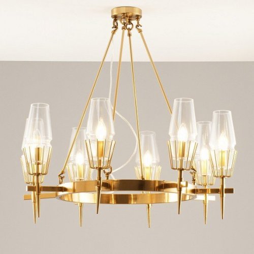 Люстра на штанге Moderli Stella V10360-8P