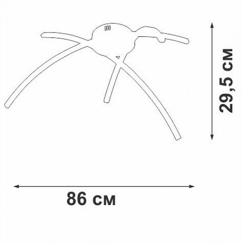 Подвесной светильник Vitaluce V2709-1/3PL Подвесной светильник Vitaluce V2709-1/3PL