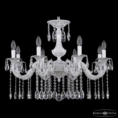 Подвесная люстра Bohemia Ivele Crystal AL7901 AL79101/8/250 A WMN Подвесная люстра Bohemia Ivele Crystal AL7901 AL79101/8/250 A WMN