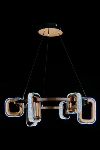 Подвесная люстра Theona LE7701/6 Grey/Gold