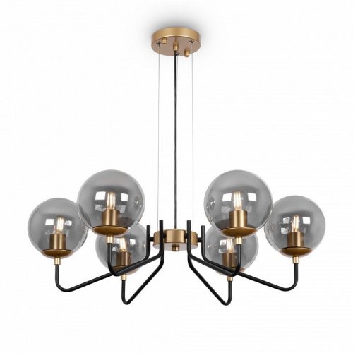 Подвесная люстра Freya Moricio FR5140PL-06GB Подвесная люстра Freya Moricio FR5140PL-06GB