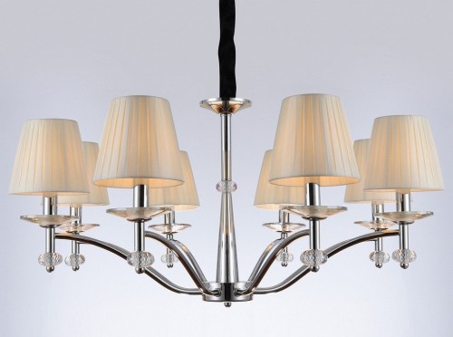 Подвесная люстра Illumico IL1151-8PPA-29 CR Romei