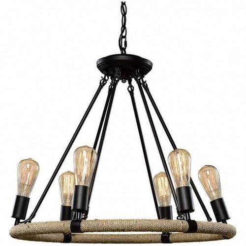 Подвесная люстра Loft IT Loft1861/6 Подвесная люстра Loft IT Loft1861/6