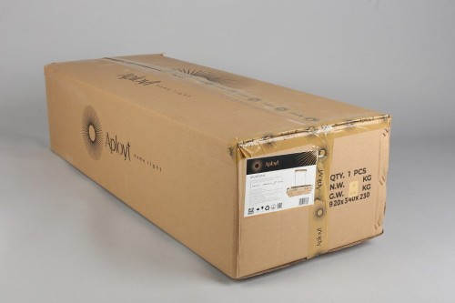 Подвесная люстра Aployt Francheska APL.837.03.12