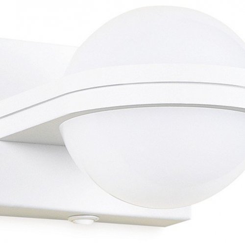 Бра Ambrella light Wall 15 FW555 SWH белый песок LED 3000K 5W 80*80*138