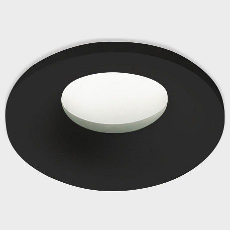 Встраиваемый светильник Italline IT07-7010 black Встраиваемый светильник Italline IT07-7010 black