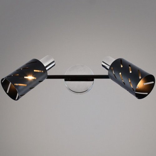 Спот Reluce 05969-0.8-02 BK+CR Спот Reluce 05969-0.8-02 BK+CR