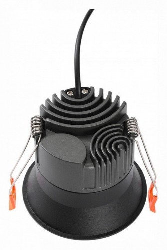 Встраиваемый светильник iLedex Technical Mars 212-12W-D95-3000K-24DG-BK