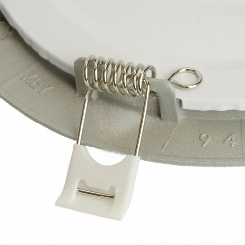 Светодиодный светильник Feron AL500 встраиваемый 9W 4000K серый 51611