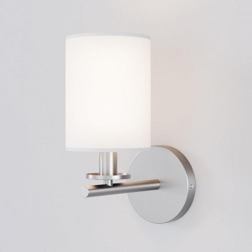 Бра Eurosvet Caprera 60146/1 никель Бра Eurosvet Caprera 60146/1 никель