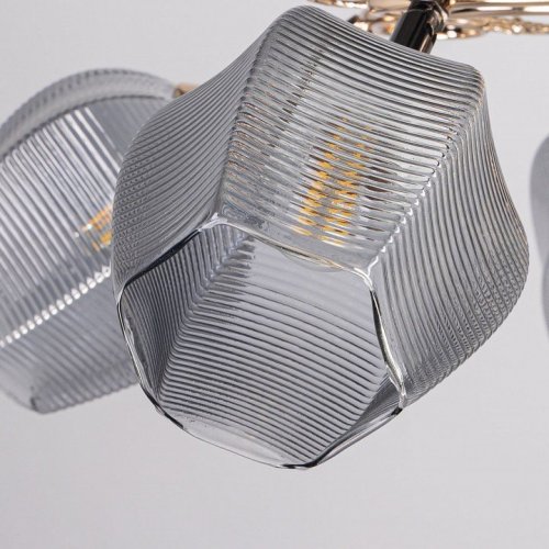 Потолочная люстра DeMarkt Акцент 680012205 Потолочная люстра DeMarkt Акцент 680012205