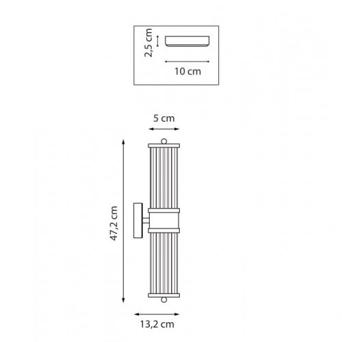 Настенный светильник Flop 766652