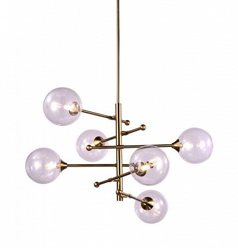 Потолочная люстра Freya Maddison FR5115PL-06BZ Потолочная люстра Freya Maddison FR5115PL-06BZ