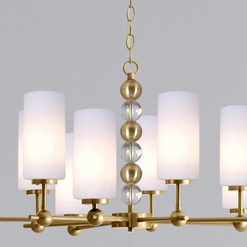 Подвесная люстра ILLUMICO  IL5226-10PLS-25 ELITE