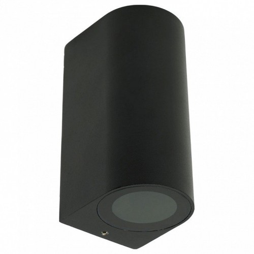 Светильник садово-парковый Feron DH023,на стену, GU10 MR11 230V, черный Светильник садово-парковый Feron DH023,на стену, GU10 MR11 230V, черный