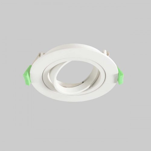 Встраиваемый светильник Crystal Lux CLT 001C1 WH V2 Встраиваемый светильник Crystal Lux CLT 001C1 WH V2