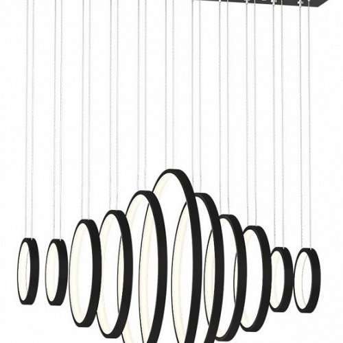 Подвесной светильник DesignLed Spring AD14036-11A-BK Подвесной светильник DesignLed Spring AD14036-11A-BK