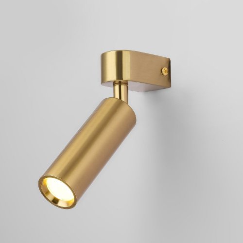 Спот Pitch 20143/1 LED латунь Спот Pitch 20143/1 LED латунь