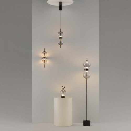 Торшер Maytoni Double Moon MOD478FL-L15B3K Торшер Maytoni Double Moon MOD478FL-L15B3K