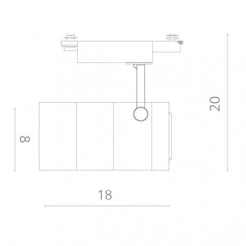 Потолочный светильник Arte Lamp 2707 A2707PL-1WH